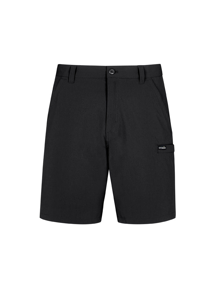 Mens Lightweight Outdoor Short Black front
