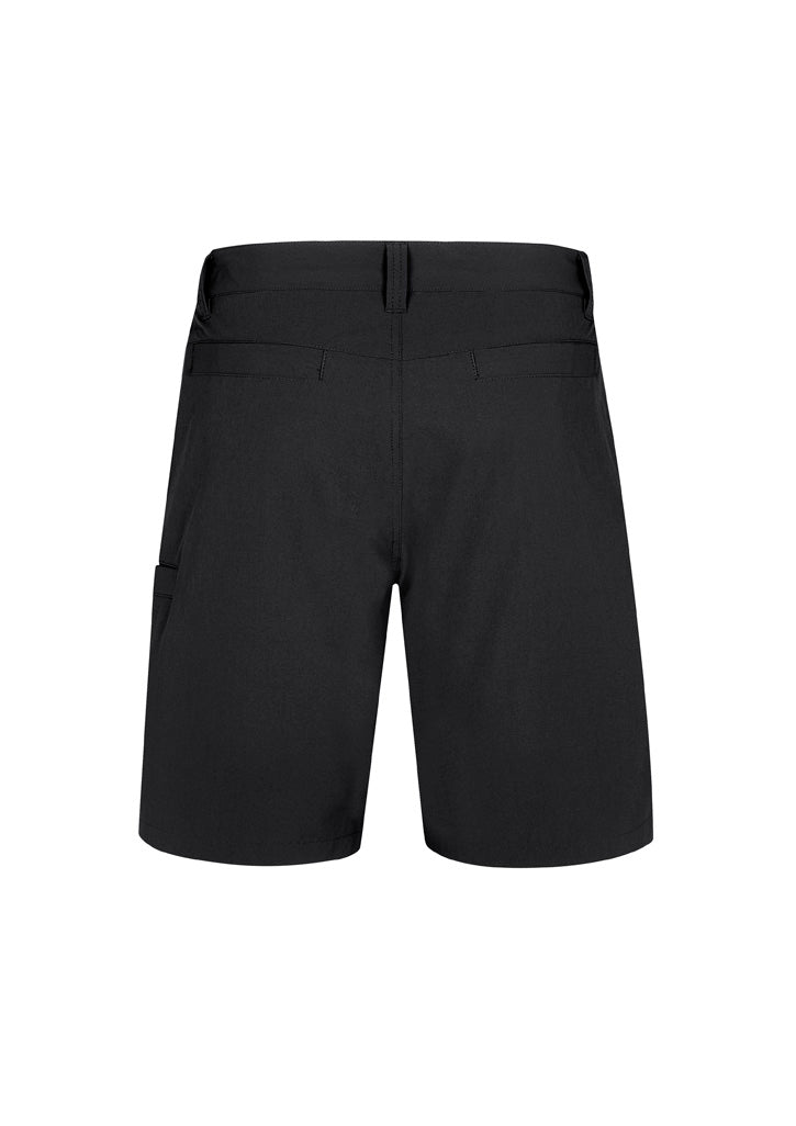 Mens Lightweight Outdoor Short Black back