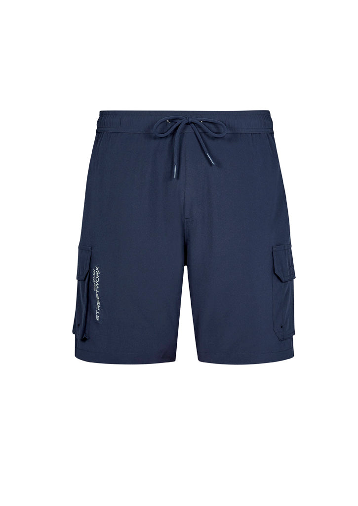 Mens Streetworx Board Short Navy back