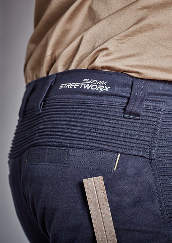 Mens Streetworx Stretch Short Navy back