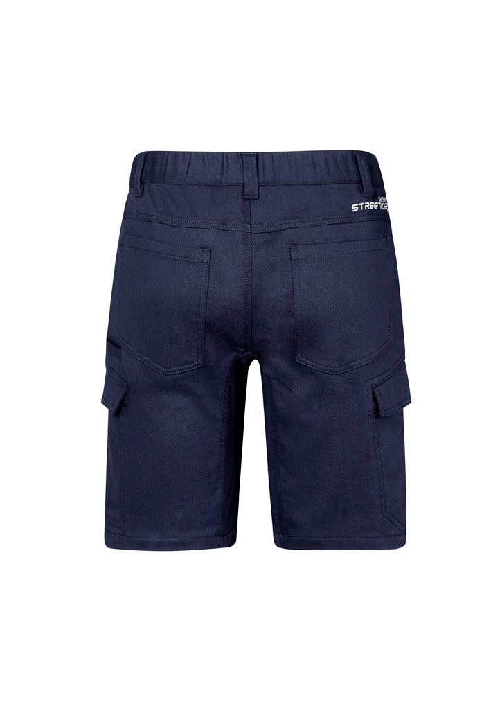 Mens Streetworx Comfort Short Navy back