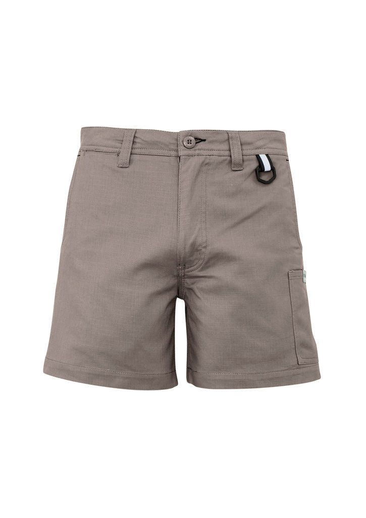 Mens Rugged Cooling Short Short Khaki front
