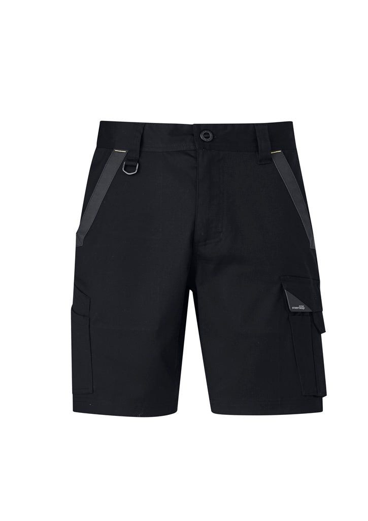 Mens Streetworx Tough Short Black front