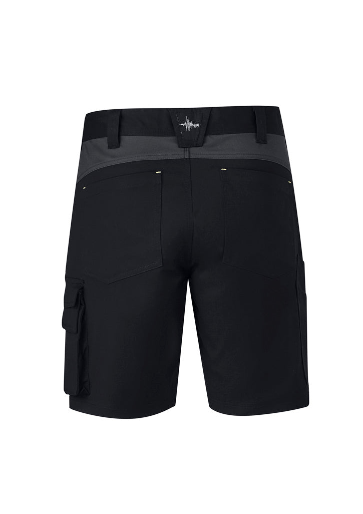 Mens Streetworx Tough Short Black back