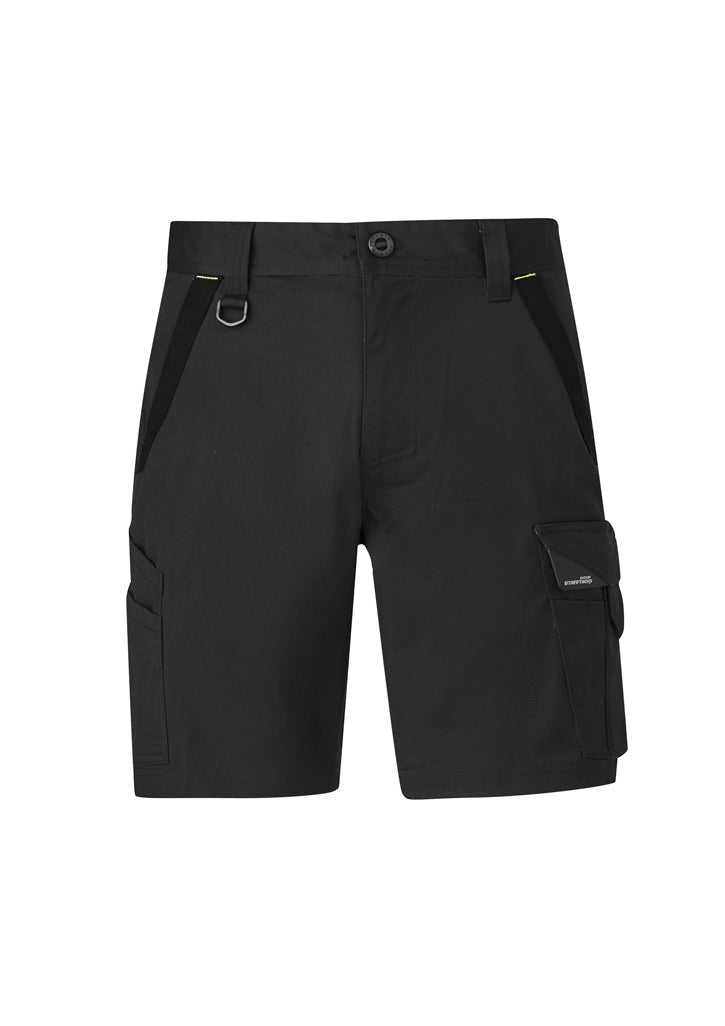 Mens Streetworx Tough Short Charcoal front