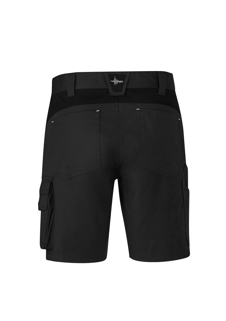 Mens Streetworx Tough Short Charcoal back