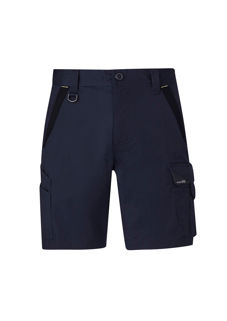Mens Streetworx Tough Short Navy front
