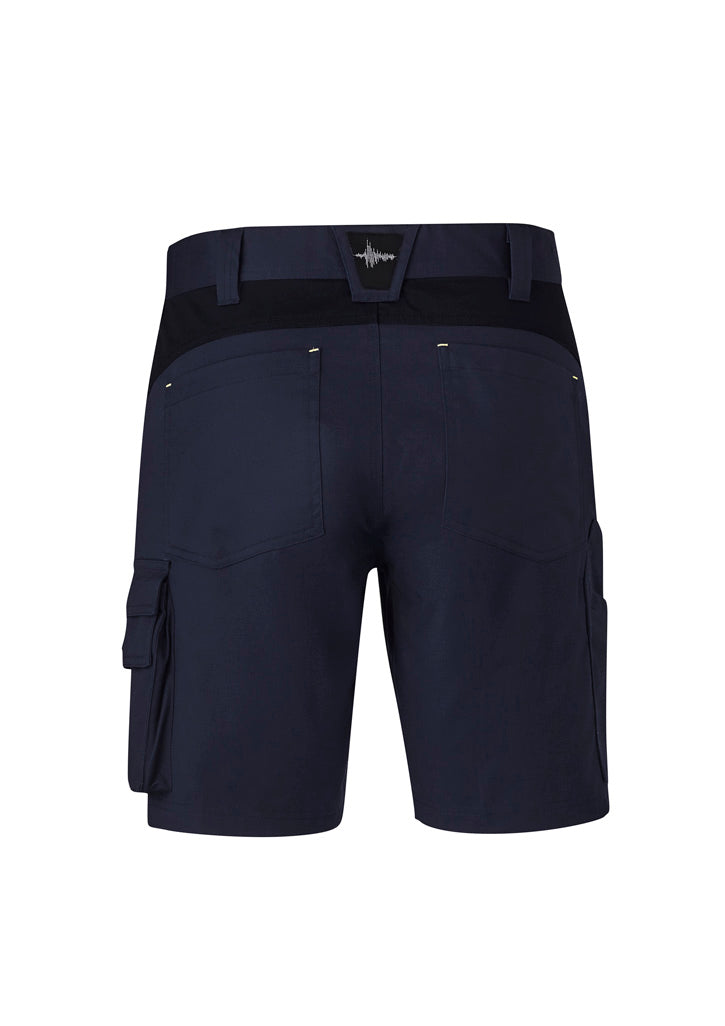 Mens Streetworx Tough Short Navy back