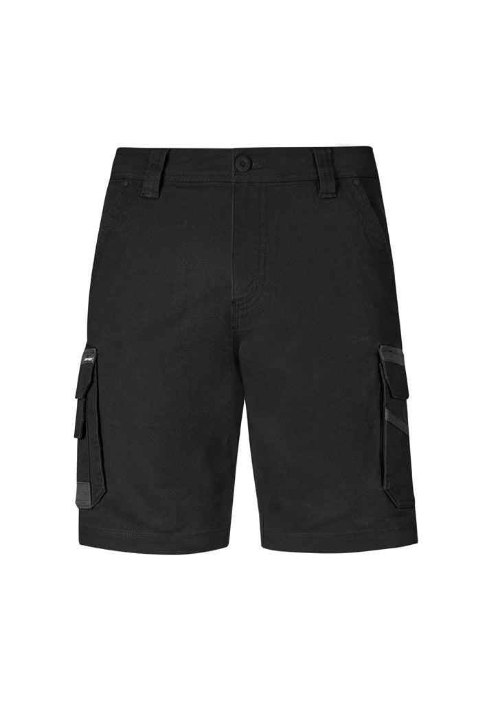 Mens Streetworx Heritage Short Black front