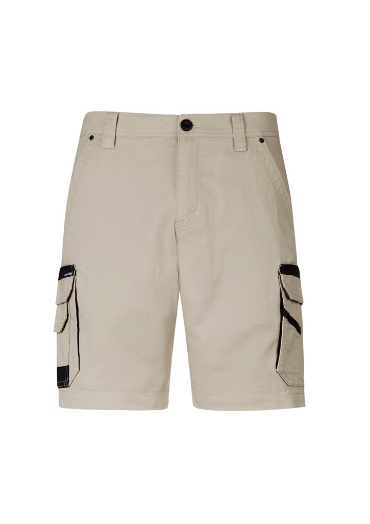 Mens Streetworx Heritage Short Stone front