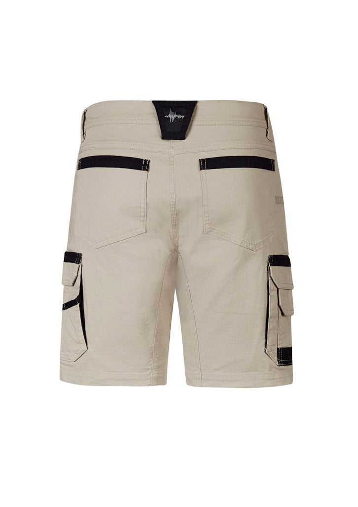 Mens Streetworx Heritage Short Stone back