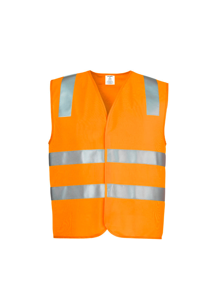 Unisex Hi Vis Basic Vest Orange front