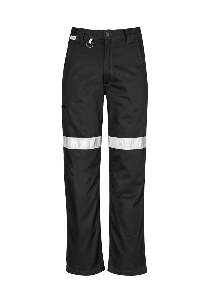 Mens Taped Utility Pant (Regular) Black front