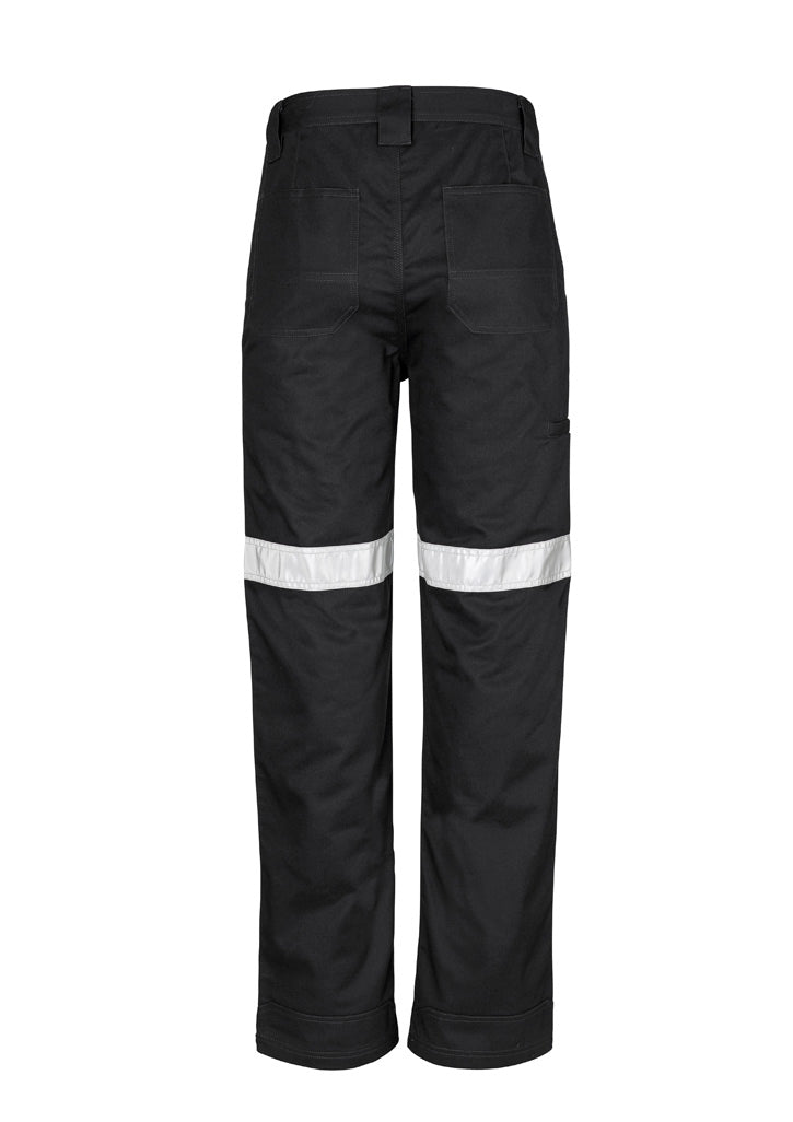 Mens Taped Utility Pant (Regular) Black back