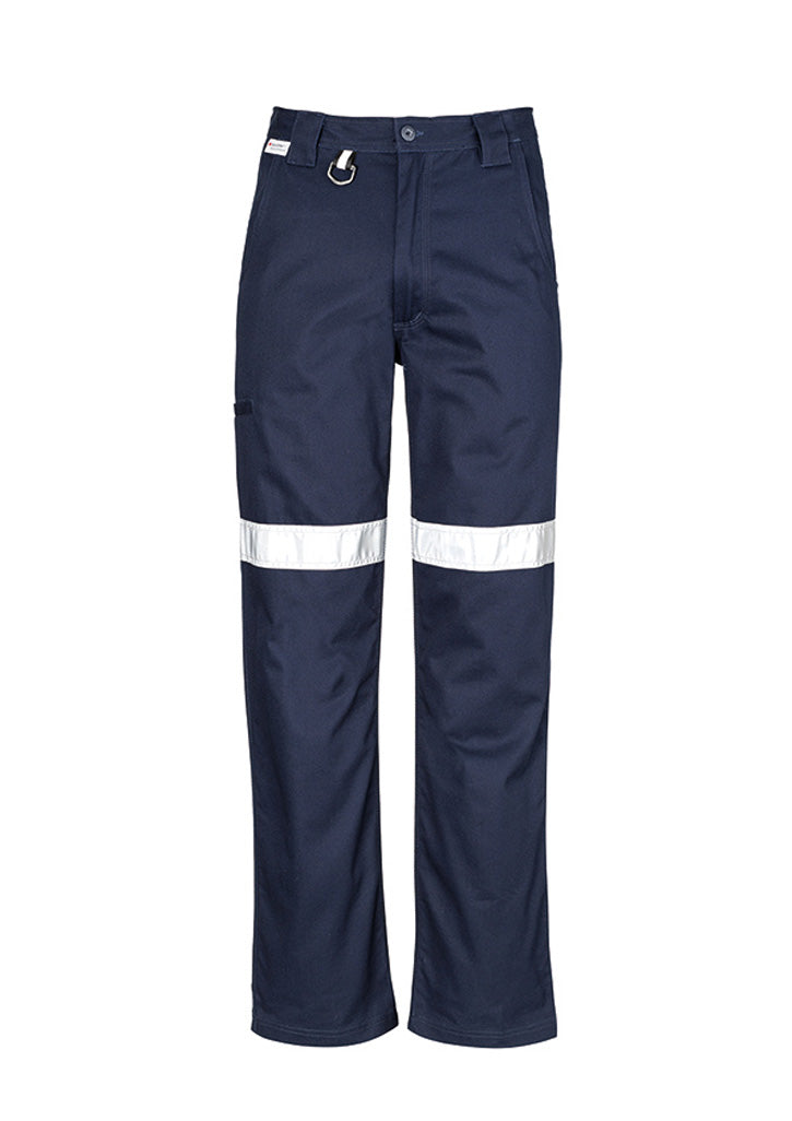 Mens Taped Utility Pant (Regular) Navy back
