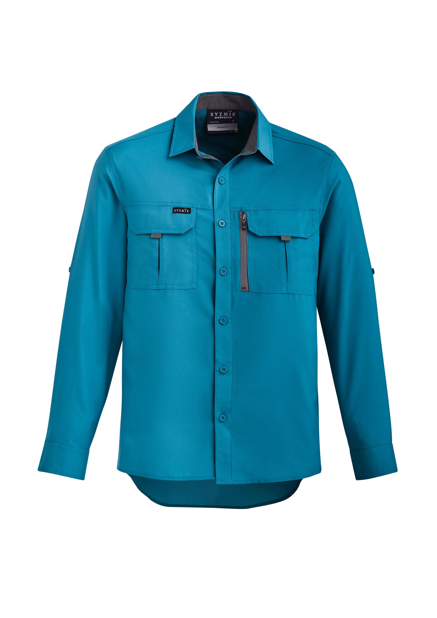Mens Outdoor Long Sleeve Shirt Diesel back