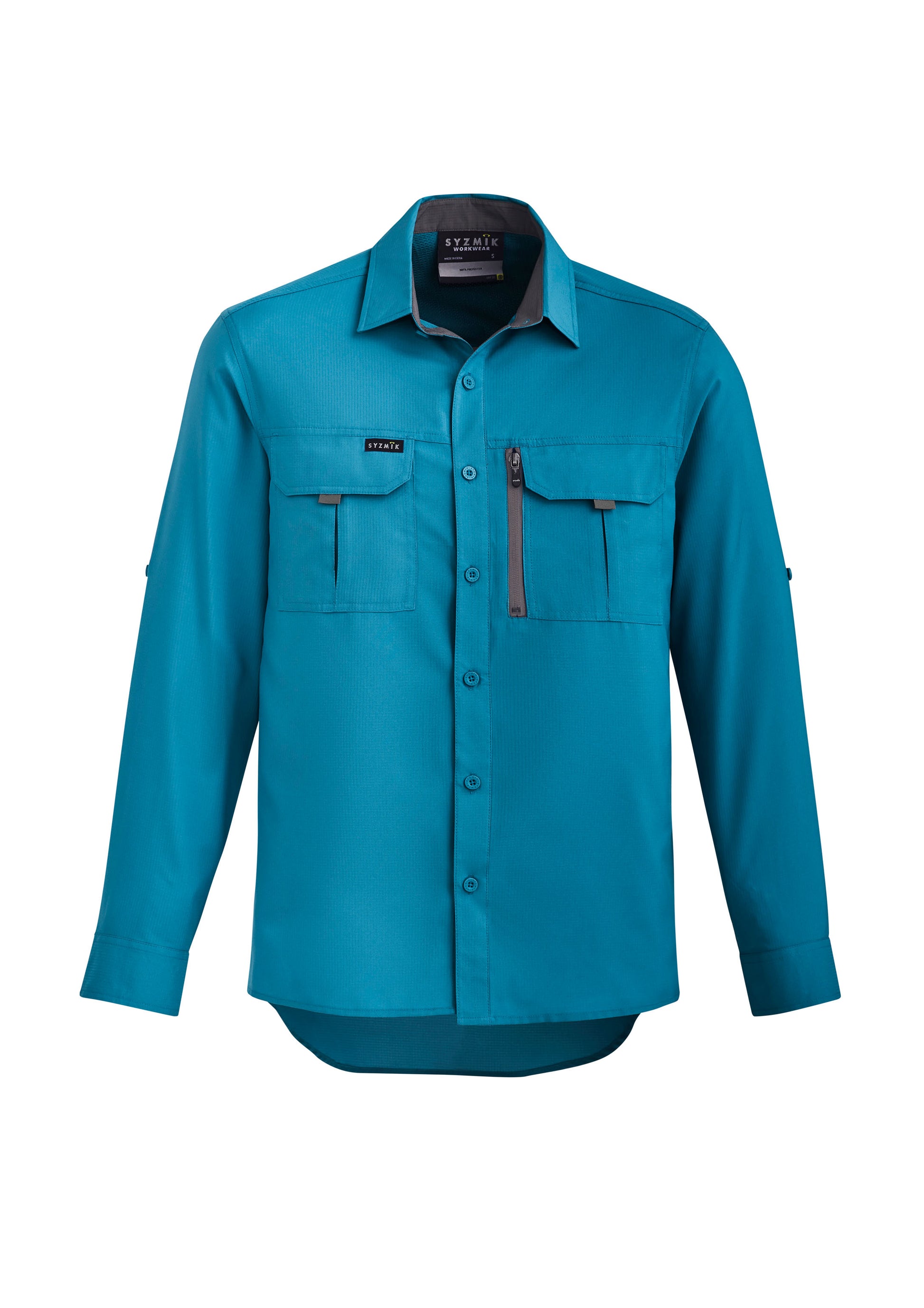 Mens Outdoor Long Sleeve Shirt Diesel back