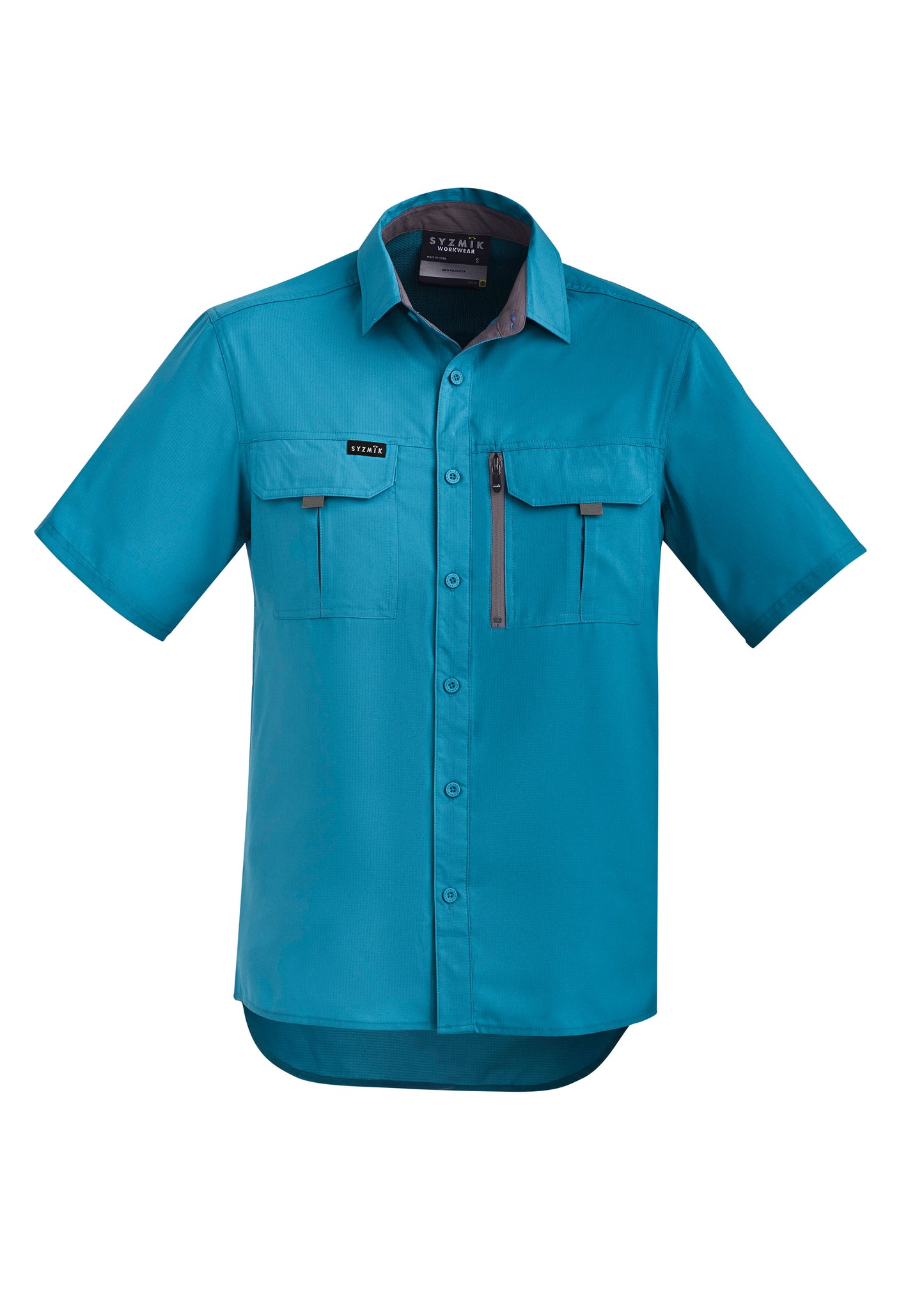 Mens Outdoor Short Sleeve Shirt Diesel front
