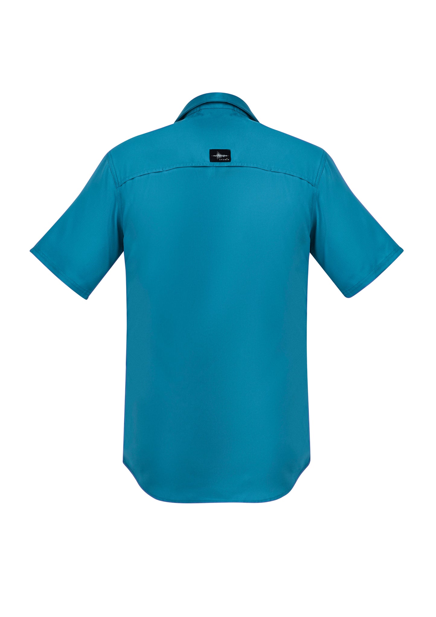 Mens Outdoor Short Sleeve Shirt Diesel back