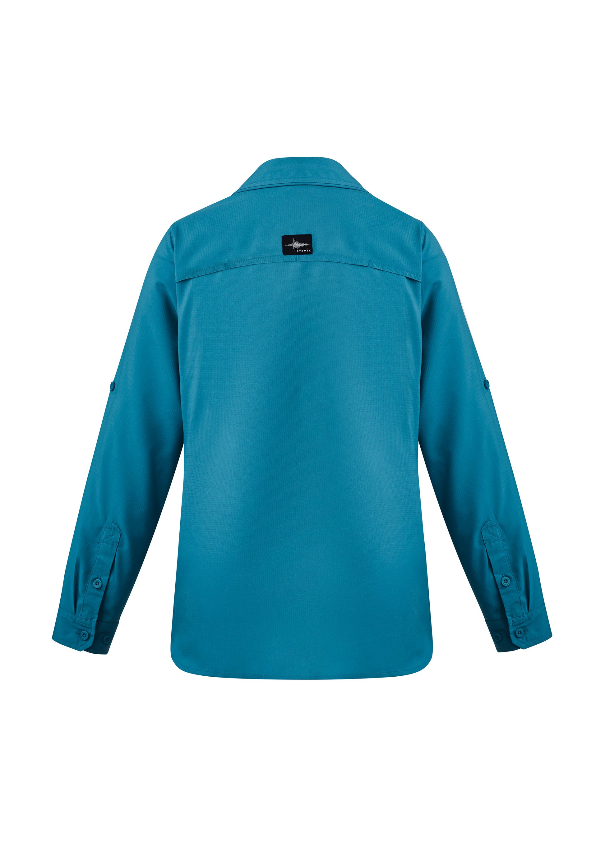 Womens Outdoor Long Sleeve Shirt Diesel back