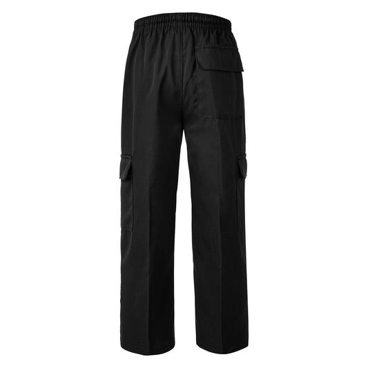 Kingston - Boys Gaberdine Cargos - with Draw Cord