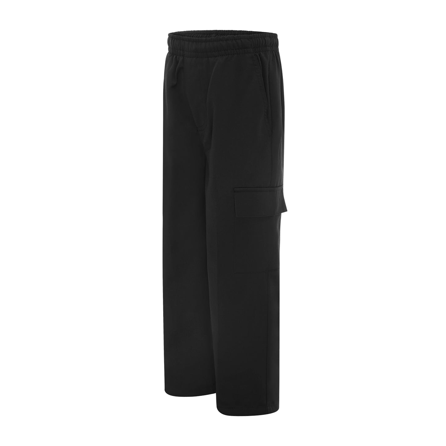 Kingston - Boys Gaberdine Cargos - with Draw Cord