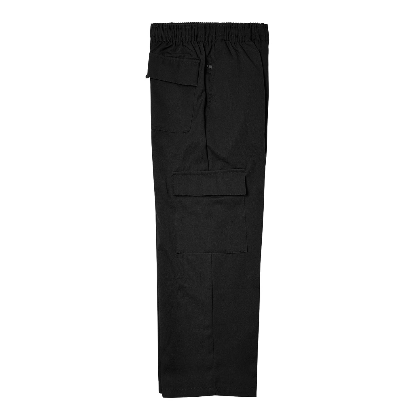 Kingston - Boys Gaberdine Cargos - with Draw Cord