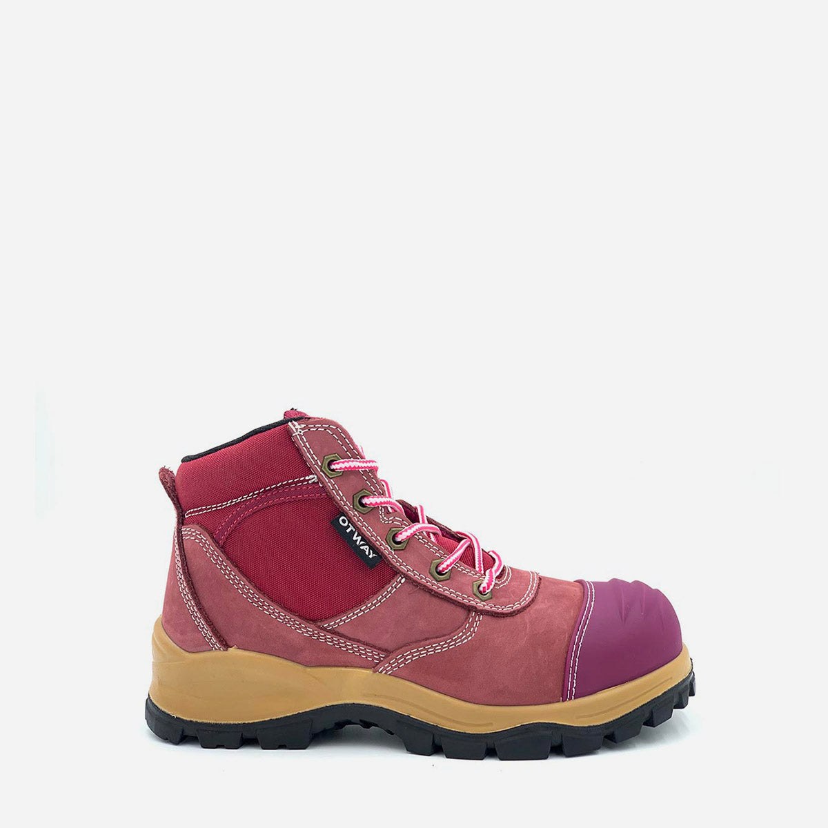 Otway Ladies Eureka Steel Toe Boot