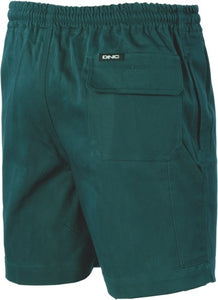 311GSM COTTON DRILL SHORTS W/TOOL POCKET 3302