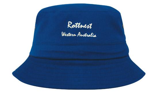 Brushed Sports Twill Childs Bucket Hat 4131 50cm-54cm