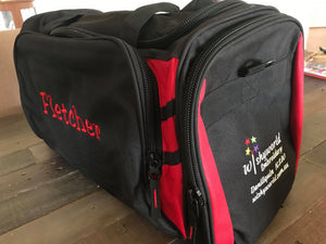Tasman Sports Bag ( embroidered )