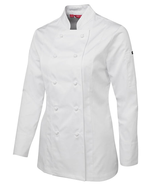 Ladies L/S Chef Jacket