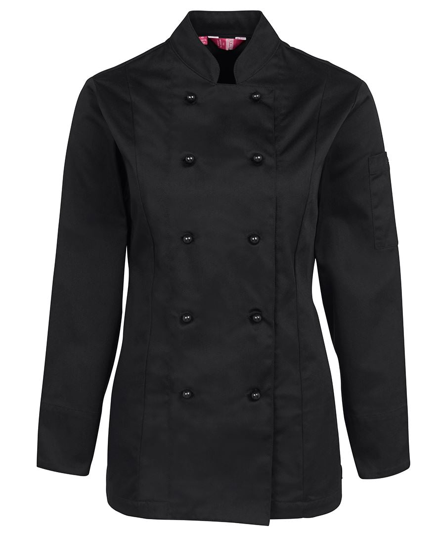 Ladies L/S Chef Jacket