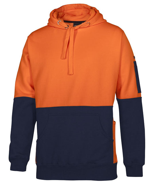 HI VIS 330G PULL OVER HOODIE - 6HVPJ