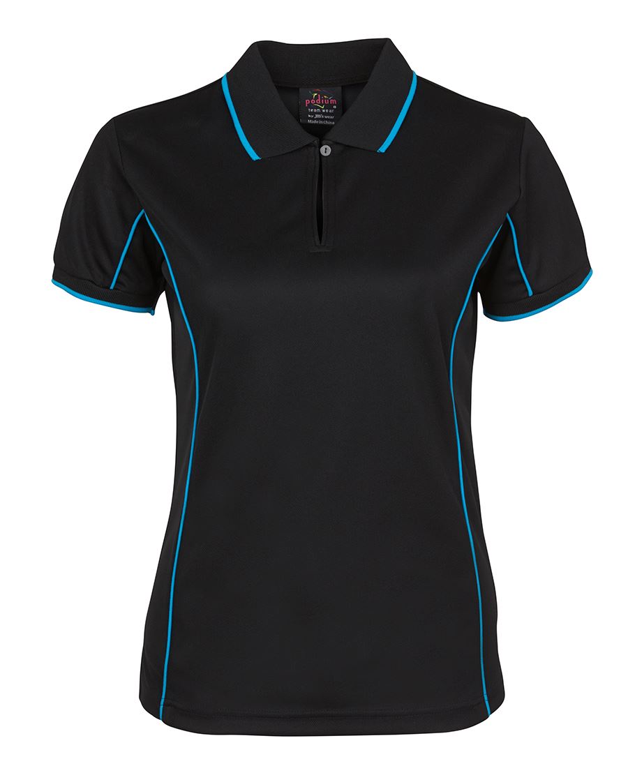 Jb's Wear Piping Polo Ladies