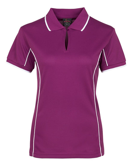 Jb's Wear Piping Polo Ladies
