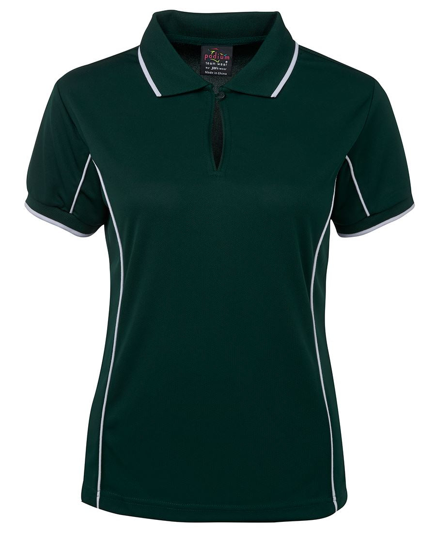 Jb's Wear Piping Polo Ladies