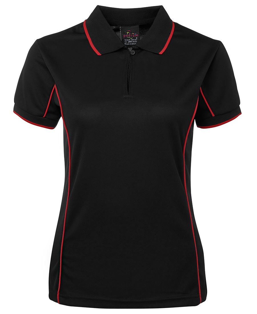 Jb's Wear Piping Polo Ladies