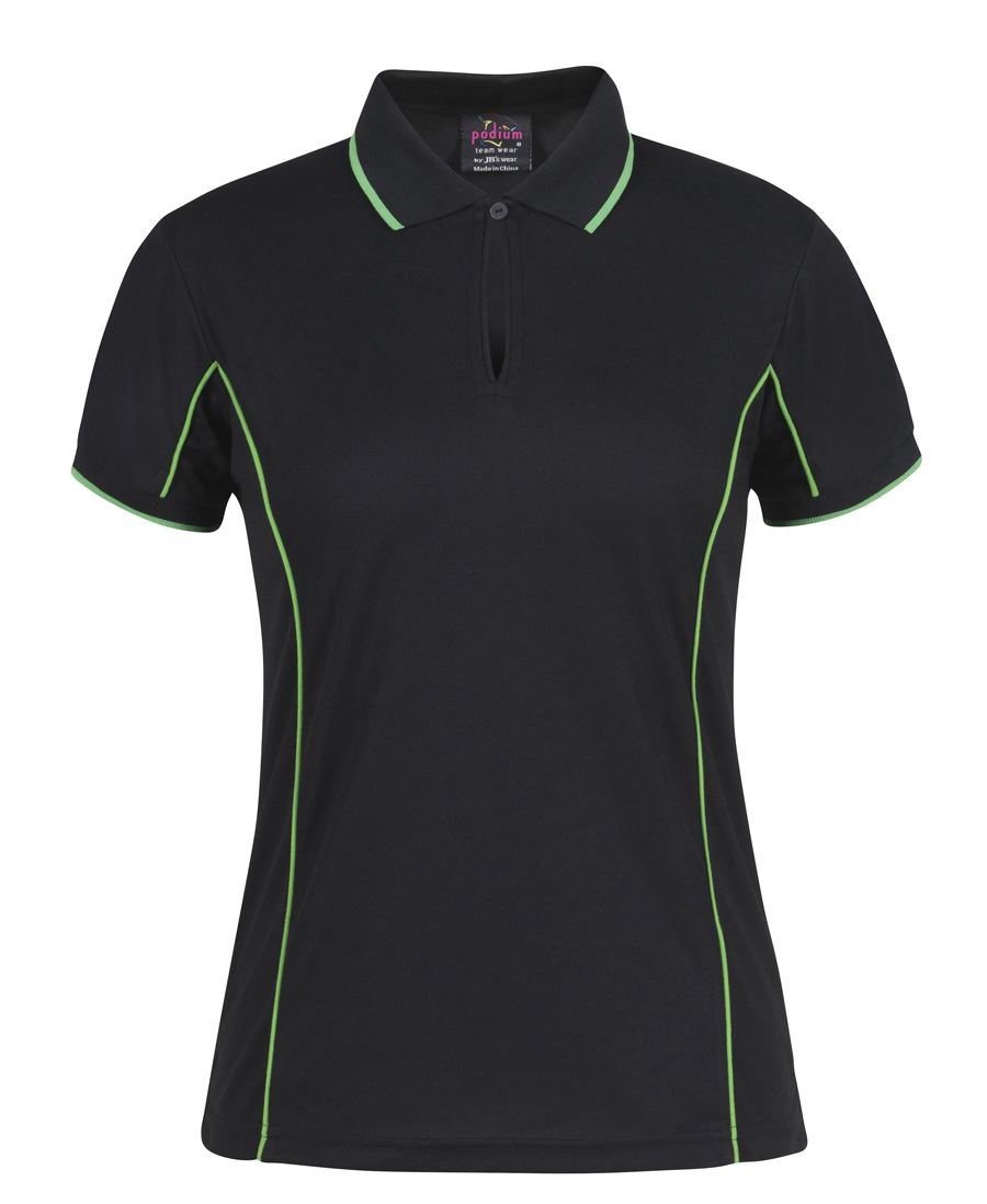 Jb's Wear Piping Polo Ladies