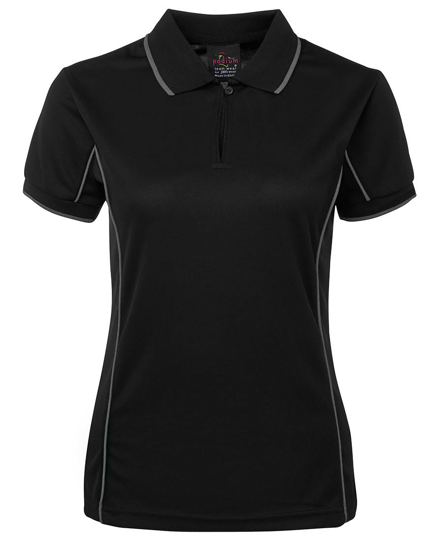 Jb's Wear Piping Polo Ladies