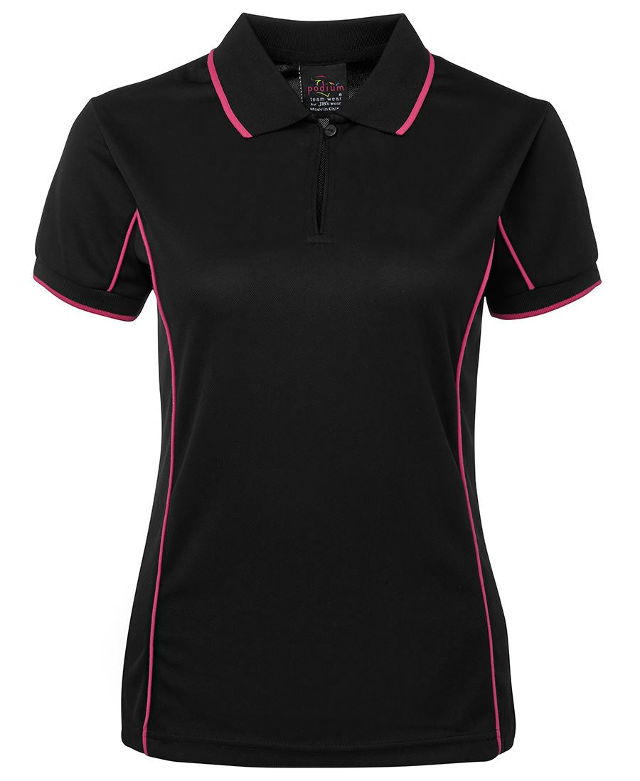 Jb's Wear Piping Polo Ladies