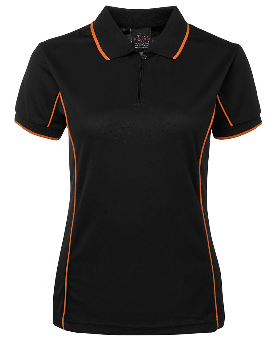 Jb's Wear Piping Polo Ladies