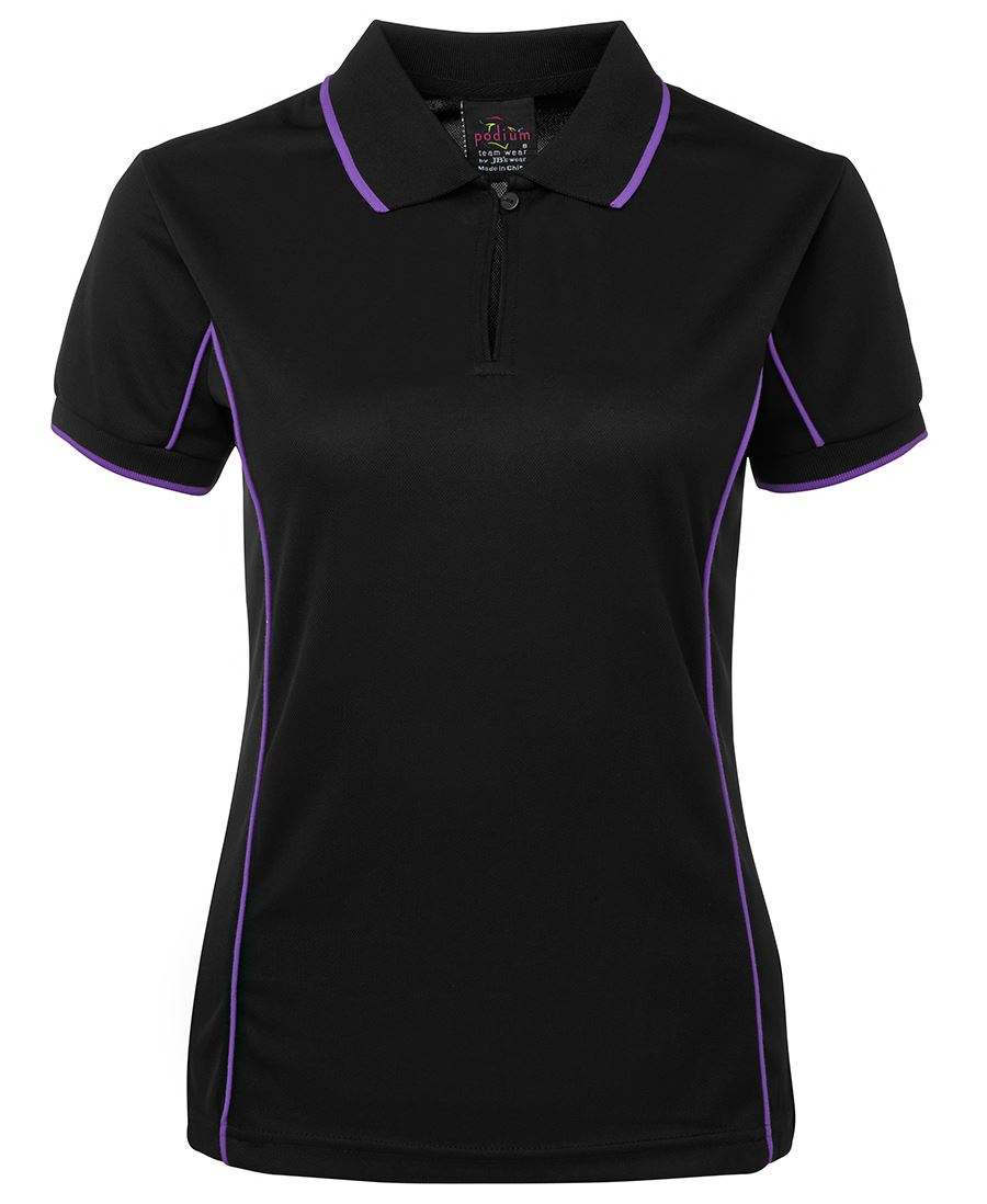 Jb's Wear Piping Polo Ladies