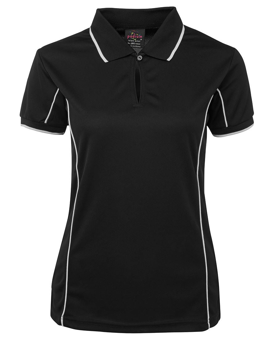 Jb's Wear Piping Polo Ladies