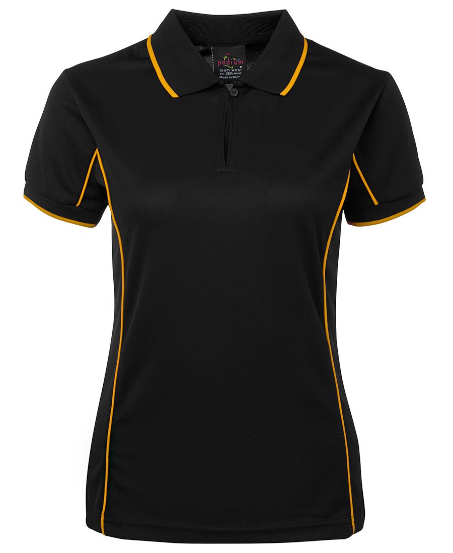 Jb's Wear Piping Polo Ladies