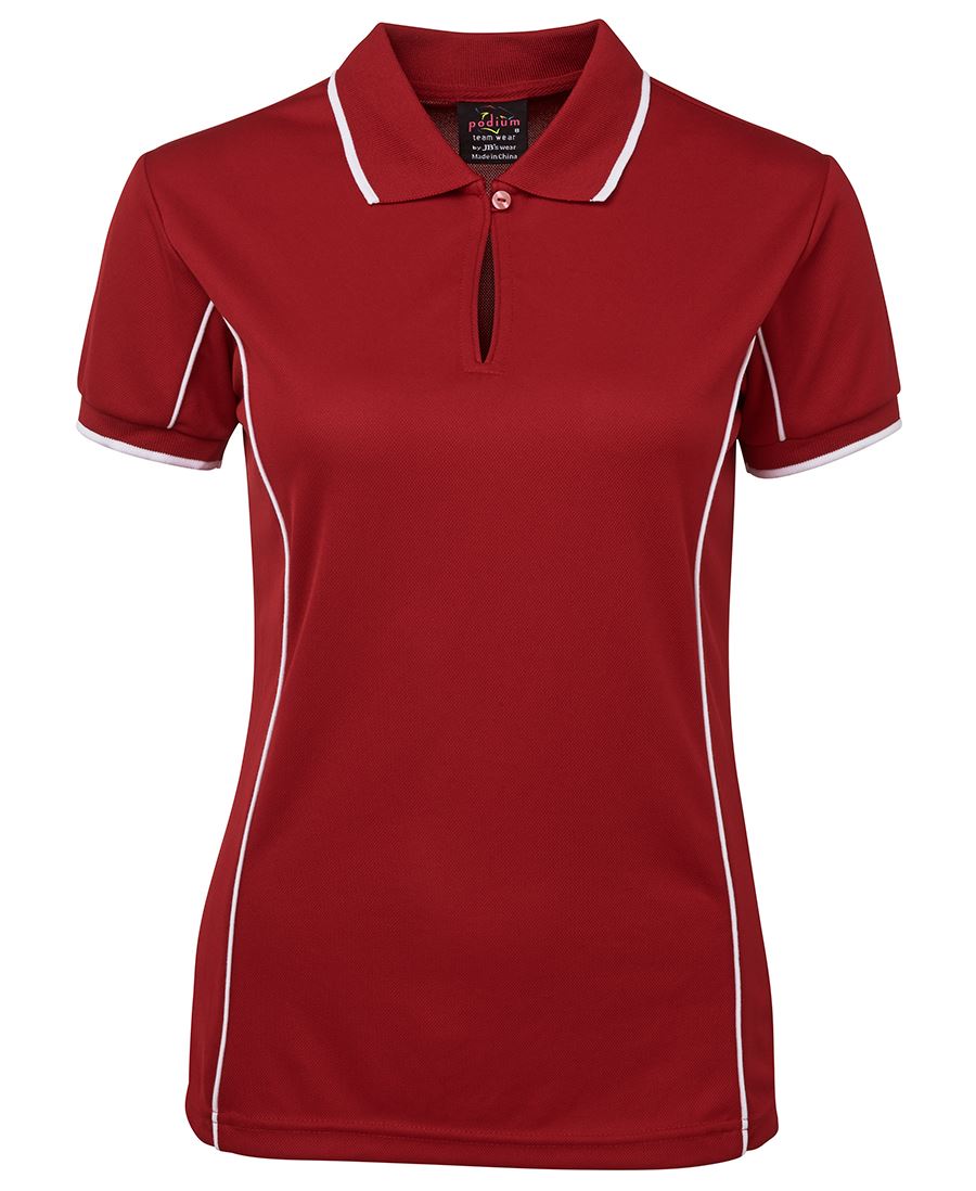 Jb's Wear Piping Polo Ladies