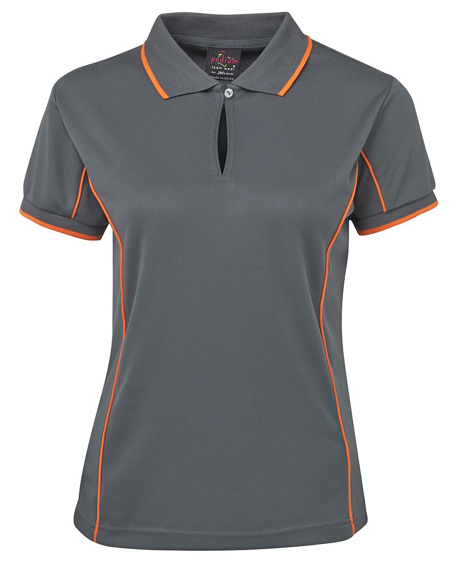 Jb's Wear Piping Polo Ladies
