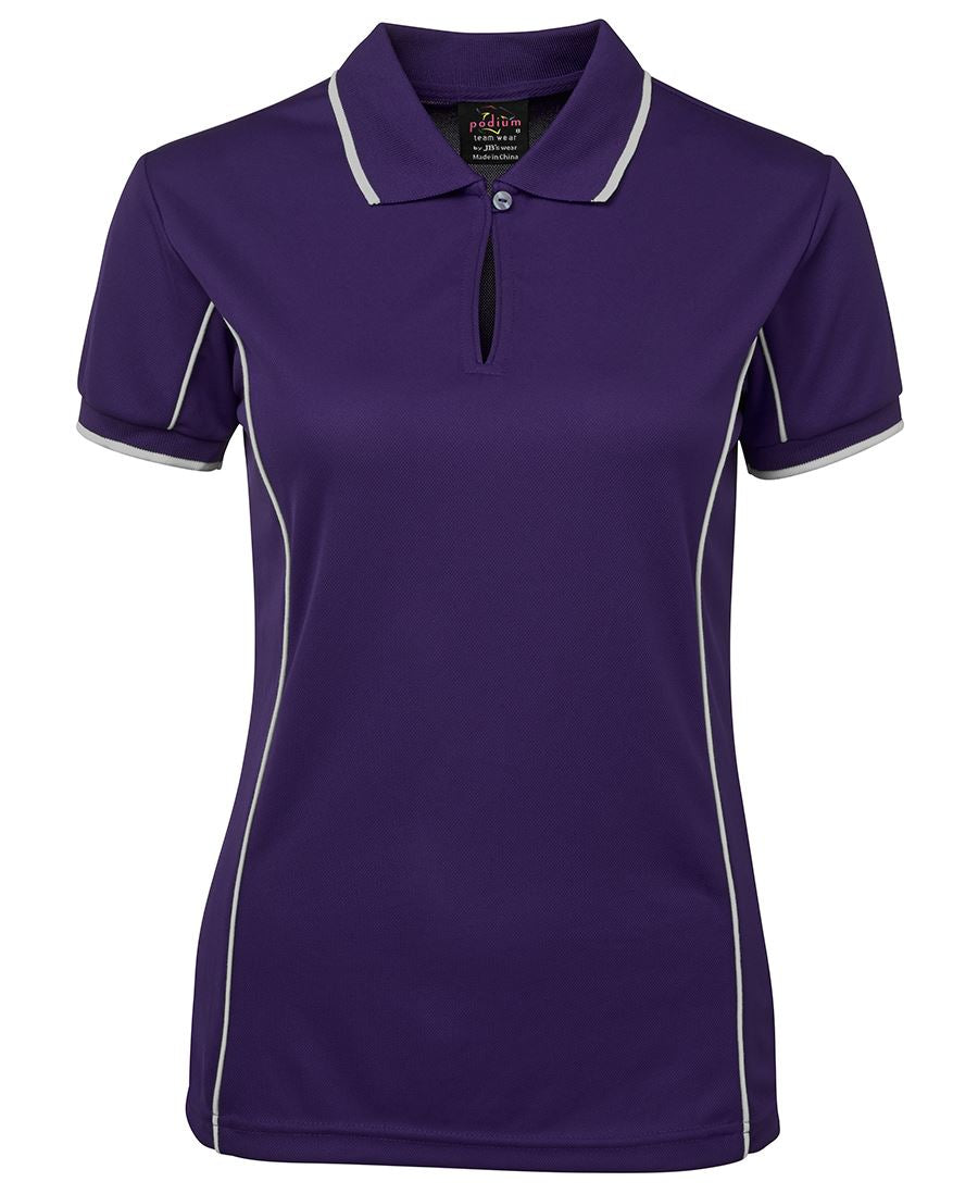 Jb's Wear Piping Polo Ladies
