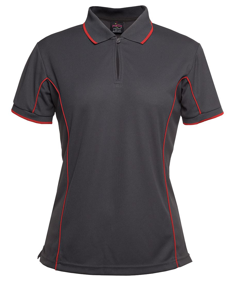 Jb's Wear Piping Polo Ladies