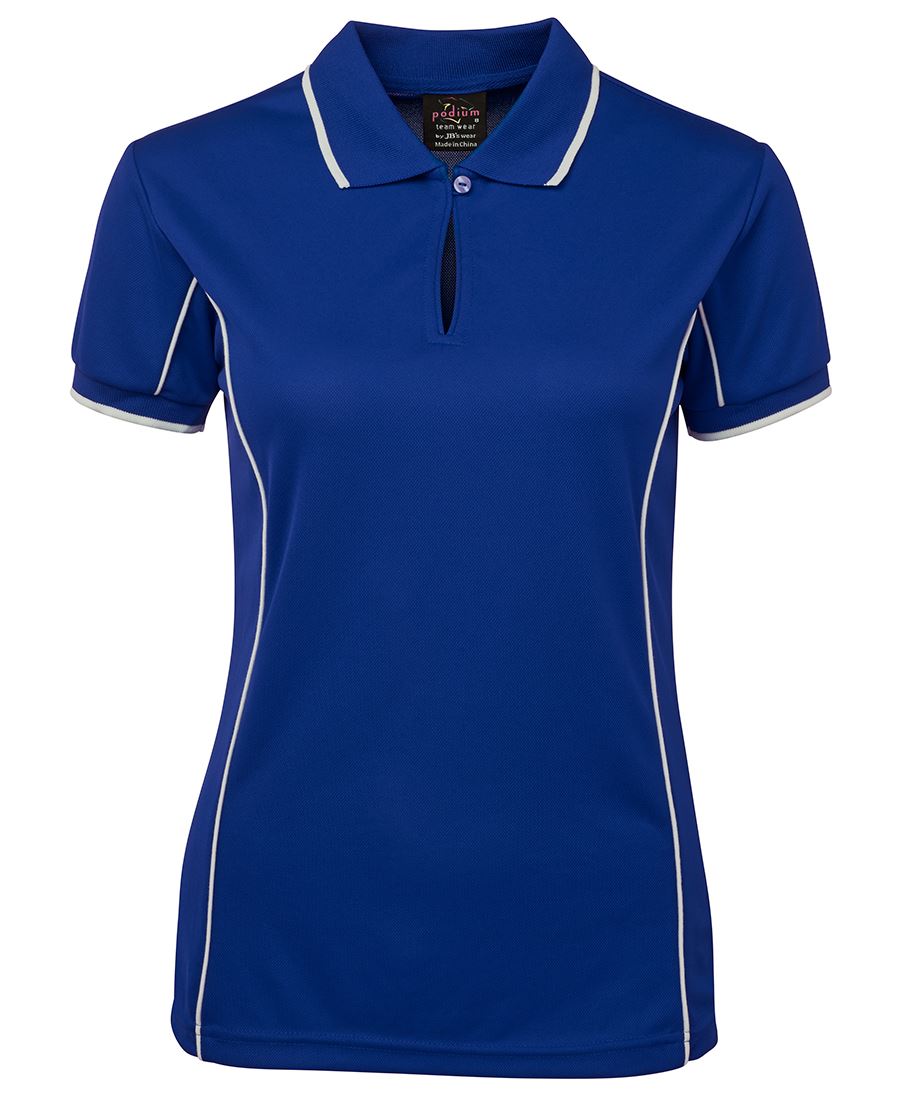 Jb's Wear Piping Polo Ladies